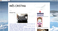 Desktop Screenshot of inestyska.blogspot.com