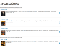 Tablet Screenshot of micolecciondvd.blogspot.com