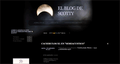 Desktop Screenshot of elblogdescottyyamigos.blogspot.com