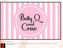 Tablet Screenshot of betty-q.blogspot.com