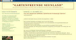 Desktop Screenshot of gartenfreunde-seenland.blogspot.com