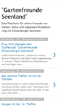Mobile Screenshot of gartenfreunde-seenland.blogspot.com