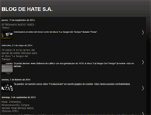 Tablet Screenshot of hatebolivia.blogspot.com