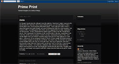 Desktop Screenshot of primeprint.blogspot.com