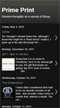 Mobile Screenshot of primeprint.blogspot.com