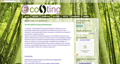 Desktop Screenshot of ecoting-saude.blogspot.com