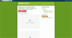 Desktop Screenshot of mix-tv-topmix.blogspot.com