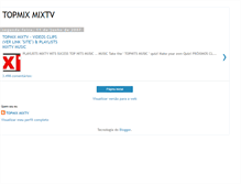Tablet Screenshot of mix-tv-topmix.blogspot.com