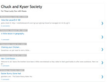 Tablet Screenshot of chuckandkyser.blogspot.com