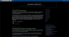 Desktop Screenshot of jeuxargentgratuits.blogspot.com