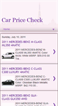 Mobile Screenshot of carpricecheck.blogspot.com