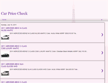 Tablet Screenshot of carpricecheck.blogspot.com