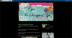 Desktop Screenshot of cyninscrappen.blogspot.com
