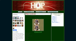 Desktop Screenshot of etalontriphop.blogspot.com