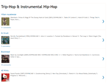 Tablet Screenshot of etalontriphop.blogspot.com