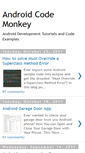 Mobile Screenshot of androidcodemonkey.blogspot.com