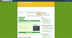 Desktop Screenshot of personalmoneyportfolio.blogspot.com
