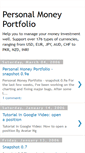 Mobile Screenshot of personalmoneyportfolio.blogspot.com