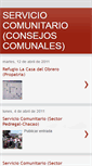 Mobile Screenshot of consejoscomunaleseacucv.blogspot.com