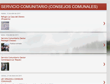 Tablet Screenshot of consejoscomunaleseacucv.blogspot.com