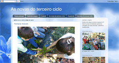 Desktop Screenshot of novasterceirociclo.blogspot.com