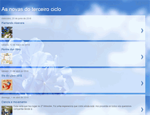 Tablet Screenshot of novasterceirociclo.blogspot.com