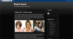 Desktop Screenshot of doceadolescencia.blogspot.com