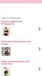 Mobile Screenshot of lingeriemodel.blogspot.com