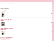 Tablet Screenshot of lingeriemodel.blogspot.com