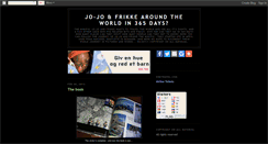 Desktop Screenshot of jandf-world.blogspot.com