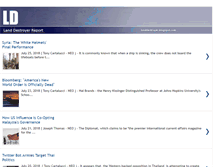 Tablet Screenshot of landdestroyer.blogspot.com
