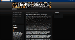 Desktop Screenshot of pipeclassic.blogspot.com