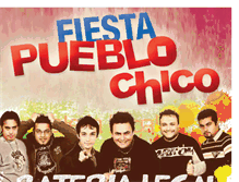 Tablet Screenshot of fiestapueblochico.blogspot.com