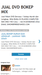 Mobile Screenshot of jualdvdbokepmix.blogspot.com