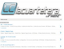 Tablet Screenshot of la-cuartetera.blogspot.com