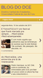 Mobile Screenshot of dceufjf.blogspot.com