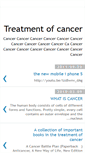 Mobile Screenshot of cancere.blogspot.com