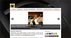 Desktop Screenshot of franciscojosedecaldasrectoria.blogspot.com