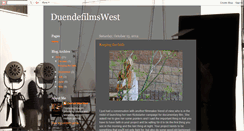 Desktop Screenshot of duendefilmswest.blogspot.com