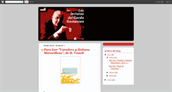Desktop Screenshot of gordogostanian.blogspot.com