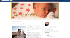 Desktop Screenshot of mothersgilt.blogspot.com