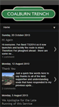 Mobile Screenshot of coalburntrench.blogspot.com