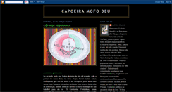 Desktop Screenshot of capoeiramofodeu.blogspot.com