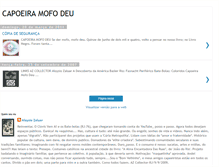 Tablet Screenshot of capoeiramofodeu.blogspot.com
