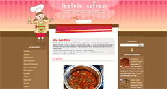 Desktop Screenshot of incinin-sofrasi.blogspot.com