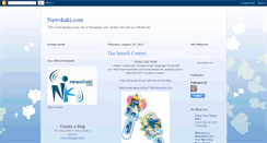Desktop Screenshot of newskaki.blogspot.com