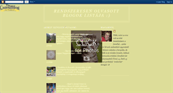 Desktop Screenshot of fonalvarazs-rob.blogspot.com