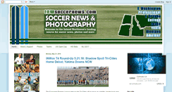 Desktop Screenshot of inwsoccer.blogspot.com