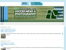 Tablet Screenshot of inwsoccer.blogspot.com