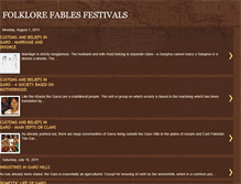 Tablet Screenshot of folkfestivals.blogspot.com